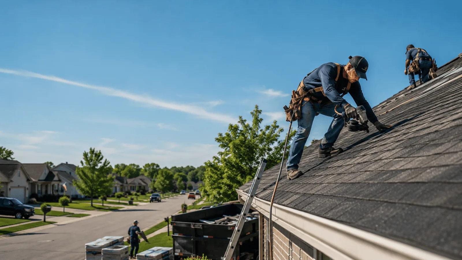 Roof Inspection in Oakland, MD